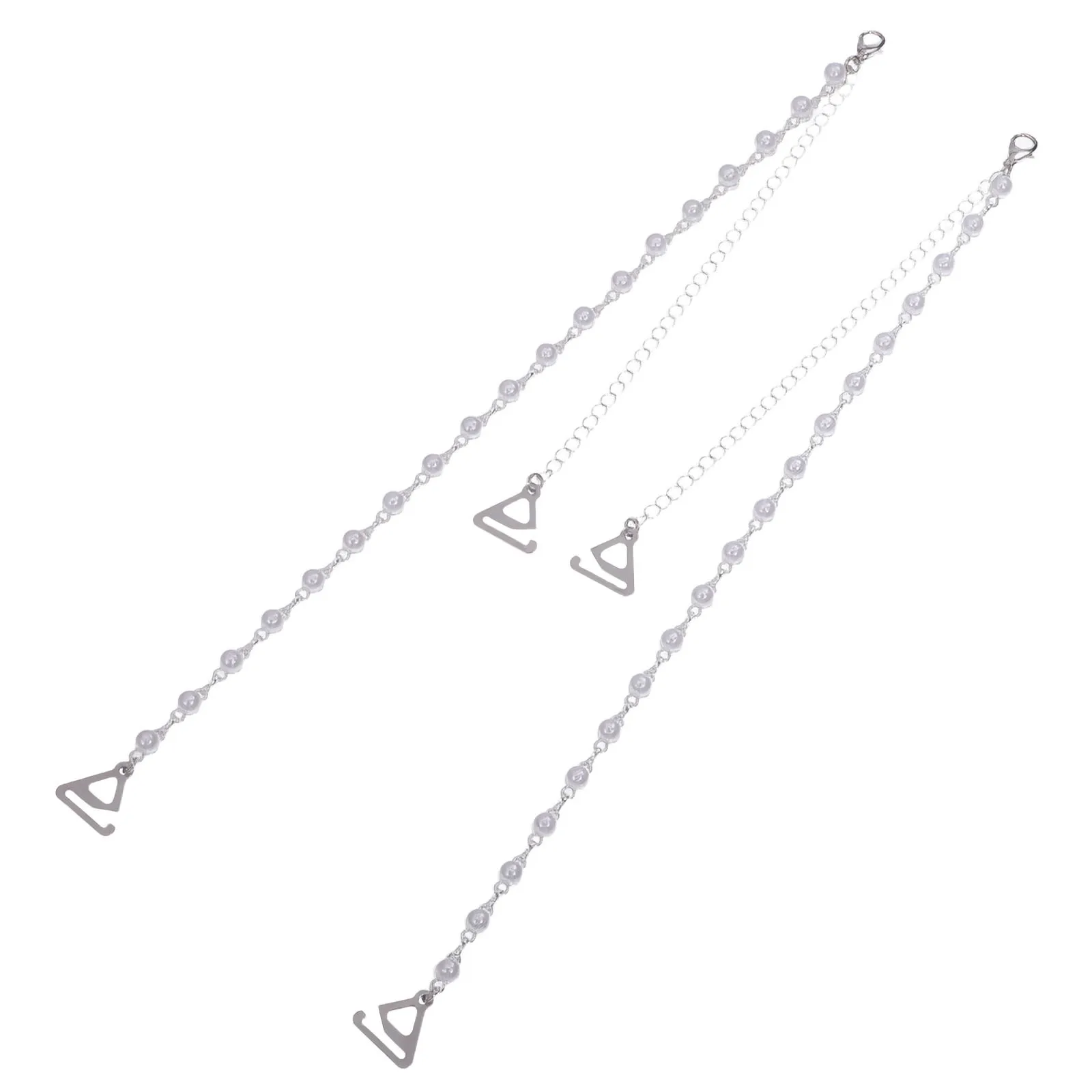 

1Pair Pearl Bra Shoulder Straps Stylish Comfortable Durable Non-Slip for Dresses Summer Underwear Bra Accessories Decoration