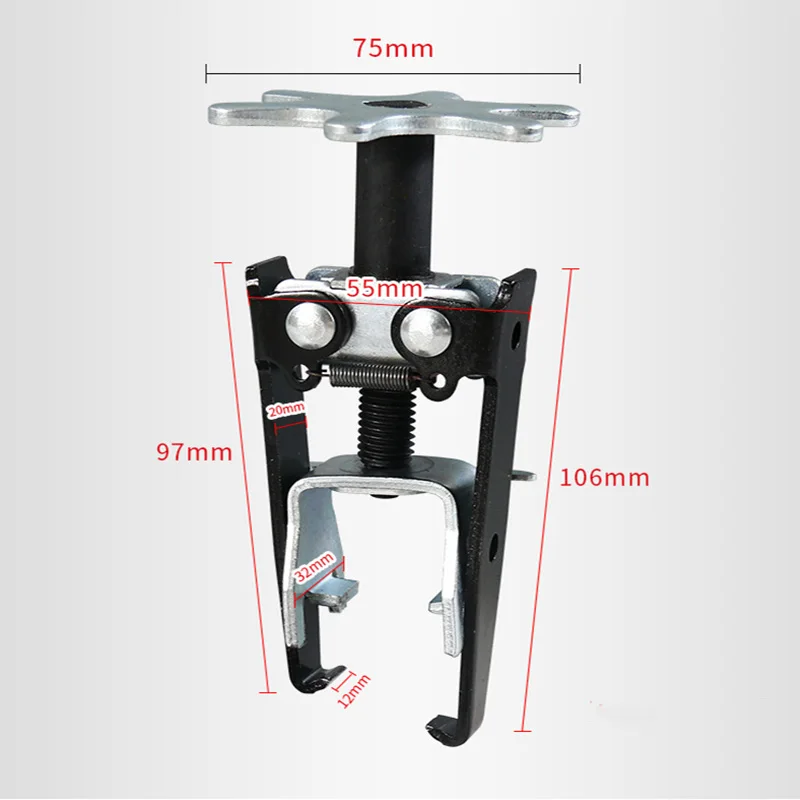 Professional Automotive Engine Overhead Valve Spring Compressor Tool with Retainer Removal Vehicle Tool