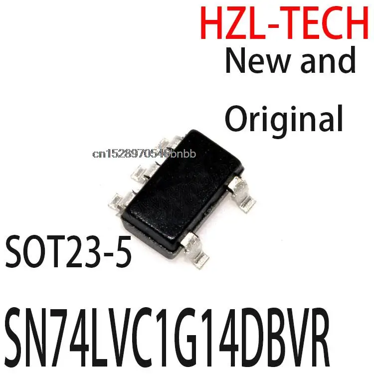 20PCS New and Original  SOT23-5 74LVC1G14GV SOT-23 SN74LVC1G14 SOT-23-5 74LVC1G14 SMD IC New Original SN74LVC1G14DBVR