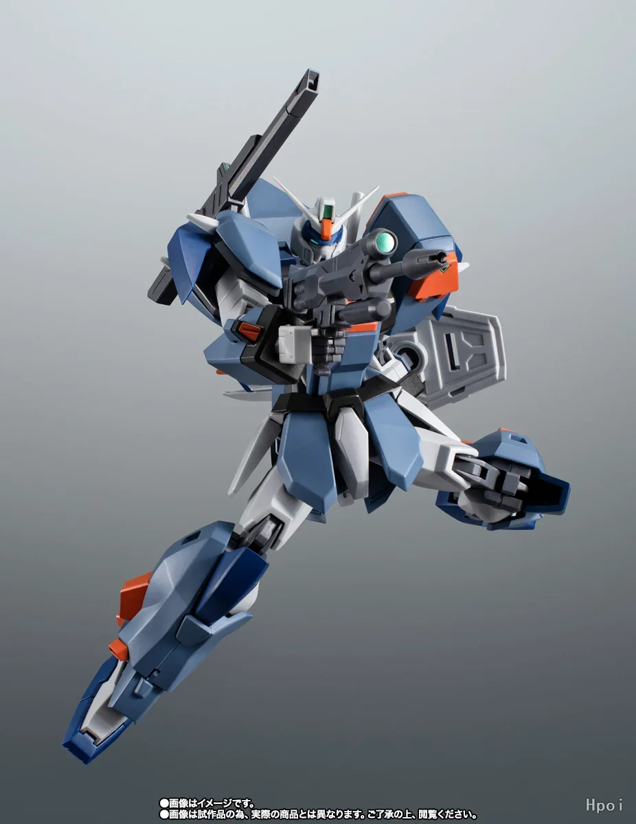 BANDAI Original ROBOT SPIRITS ＜SIDE MS＞ GAT-X102 DUEL GUNDAM ASSAULTSHROUD Ver. A.N.I.M.E. Mainan Figur Produk Mekanik untuk Hadiah Anak Laki-Laki