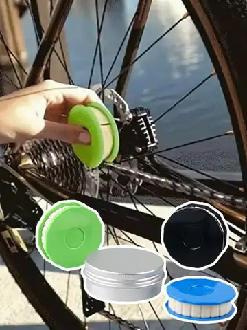 1PCS Bicycle Chain Lubricator Bike Chains Oil Roller Cleaning Bicycle Maintenance Tool Portable Bike Cycling Accessories