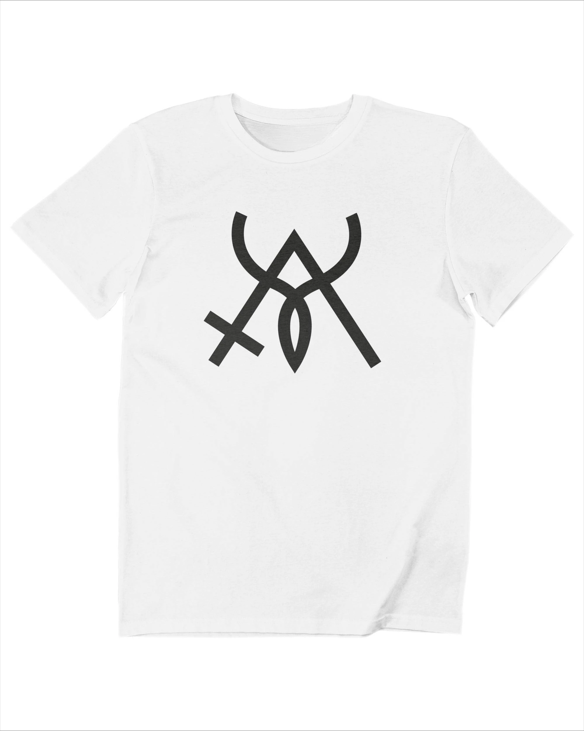 

Alchimie Symbole Mystique Graphic Printing Summer Luxury Brand Cotton Men's and Women's T-Shirts Short Sleeves
