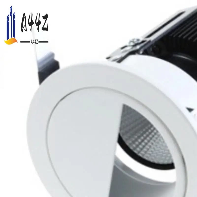 

A44Z-LED Flush Mounted Ceiling Light 7W Ceiling Anti-Dazzle Ceiling Recessed Lights High Transmittance Flat Spotlight 6000K