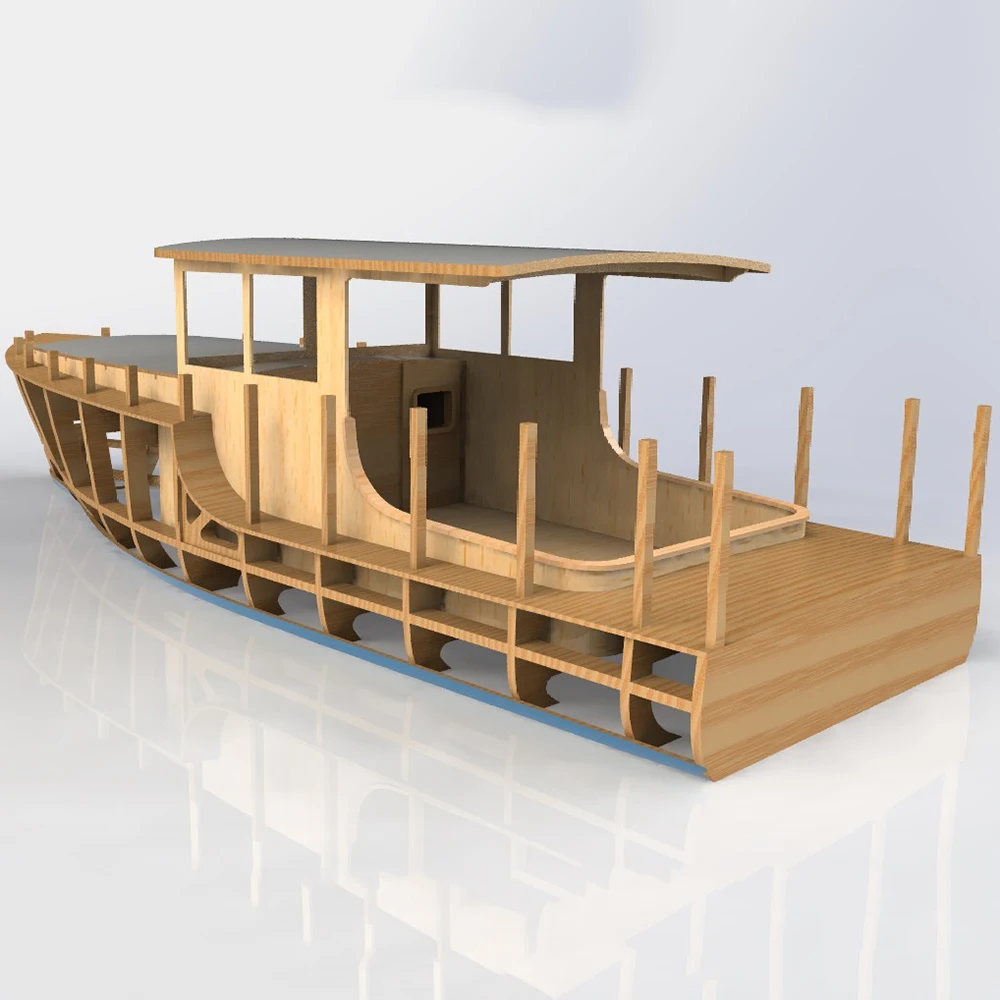 RCボート 70cm ヨーロッパ風 クラシック 小型ヨット ラジコンボート 木製構造 RCボート モデルキット 男の子向けおもちゃ