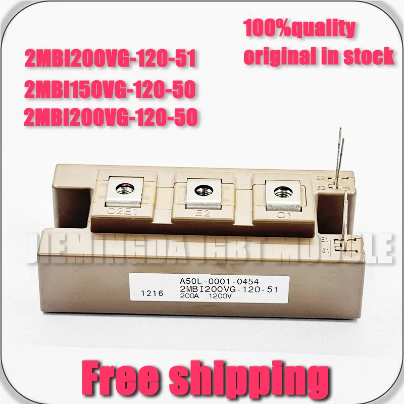 

NEW 2MBI200VG-120-51 2MBI200VG-120-50 2MBI200VF-120-51 2MBI200VF-120-50 2MBI200VG-120-50 MODULE IGBT ORIGINAL