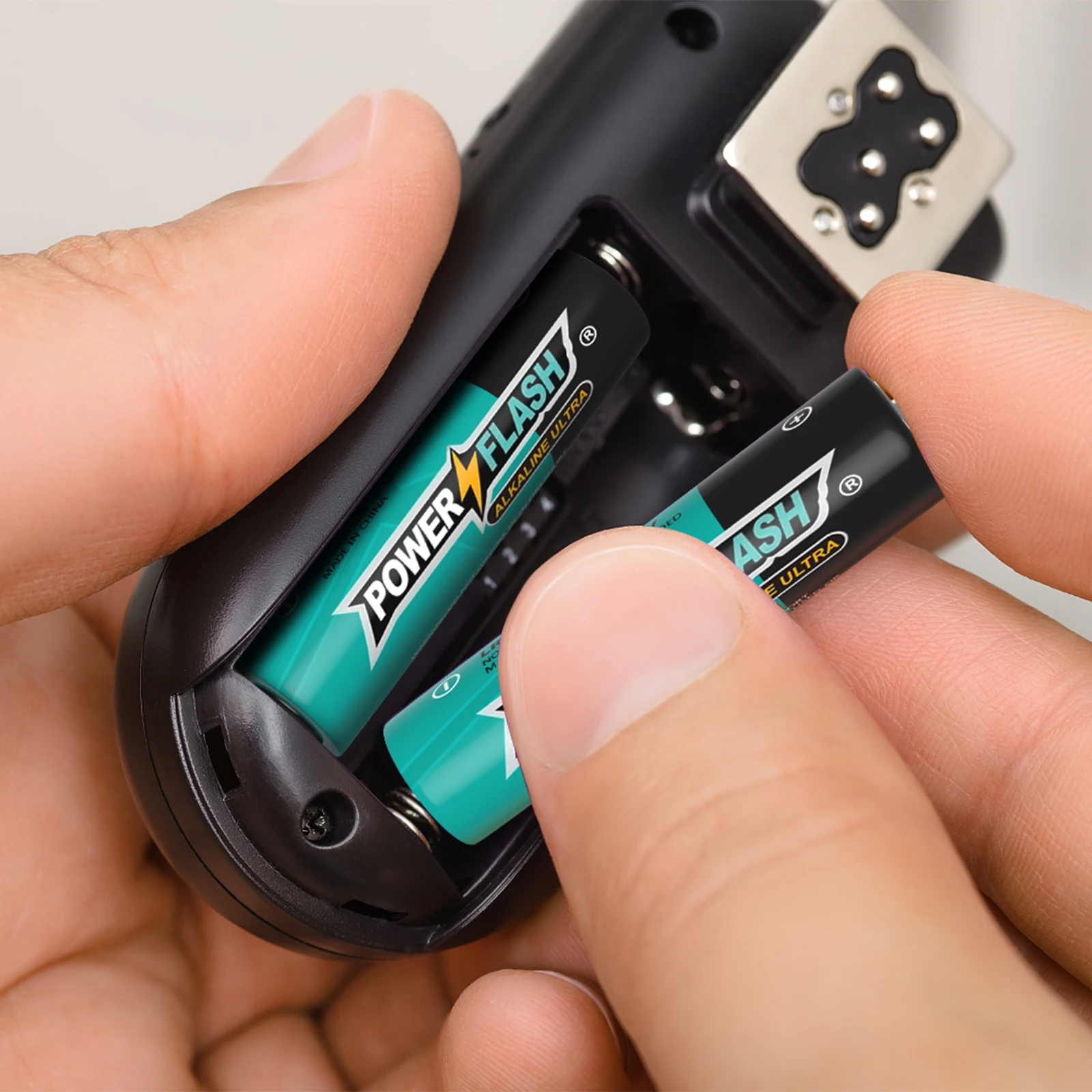 Powerflash Aa-148Pack Batteries Power, Leak-Resistant Design, 15-Year Freshness Guarantee, Alkaline Premium Batteries