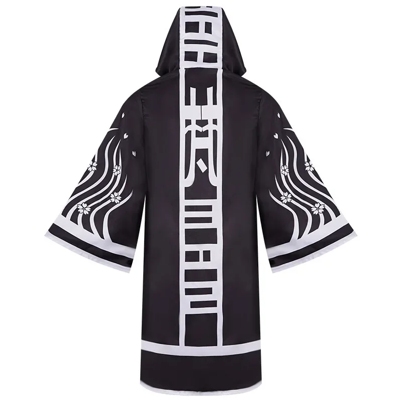 Capa de cosplay de Tokyo Revengers para hombres y mujeres, cárdigan kimono informal, Sudadera con capucha, tops Senju kawaragi Brahman, disfraces de cosplay