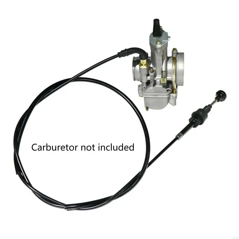 

D5BE CARBUTOR CARB DOCKED CABLE WIRE GRONE для PE TRX350 Мотоцикл Dirt Pit Bike