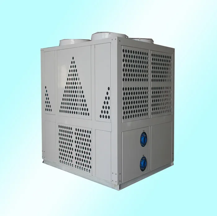 OEM Commercial Air-Cooled Water Heater Industrial Dehumidifier for Hotels Restaurants with PLC Motor for Swimming Pool Heat Pump