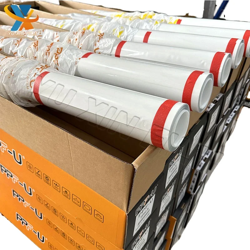 

Пленка для защиты лакокрасочного покрытия 8.5 mil TPU PPF S85, глянцевая