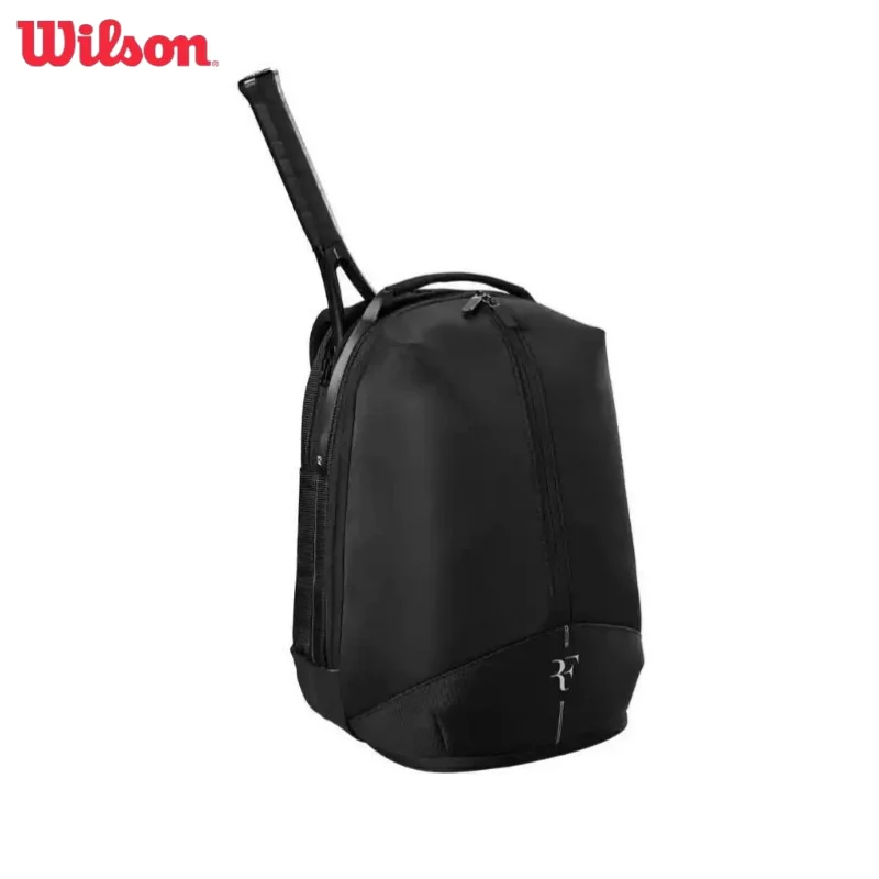 

Wilson 2025 New Tennis Backpack RF Tournament Racquet Bag Federer Professional Tennis Backpack Multifunctional Sports Bag