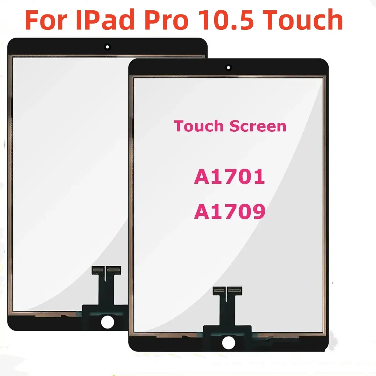 New Touch Screen For iPad Pro 10.5 A1701 A1709 Touch Screen Digitizer Front Outer Panel Glass Replacement For iPad Pro 10.5