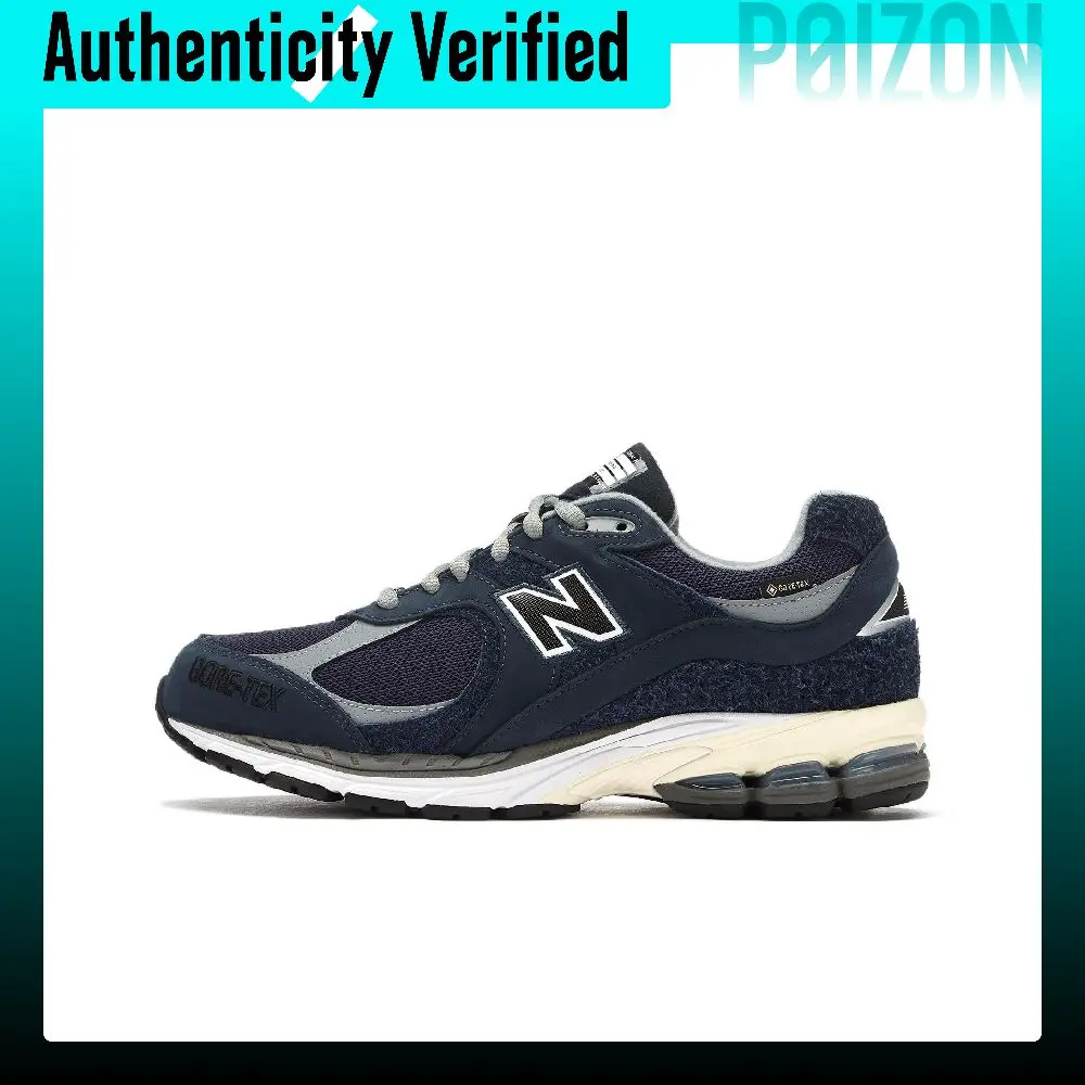 N.HOOLYWOOD X New Balance NB 2002R Running Shoes Unisex Low-top Blue/White M2002RXH