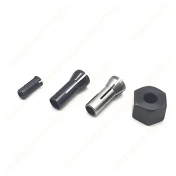 Żelazo Chuck Cap wymienić na Makita GD0600 906 763620-8 3mm 6mm 763627-4 GD0603 GD0601 collet nut akcesoria do elektronarzędzi elektryczne