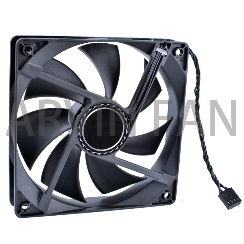 

COOLING REVOLUTION 120mm Fan 12025 12V Computer CPU Cooler Fan 4-wire 4pin PWM Large Air Volume Silent Cooling Fan