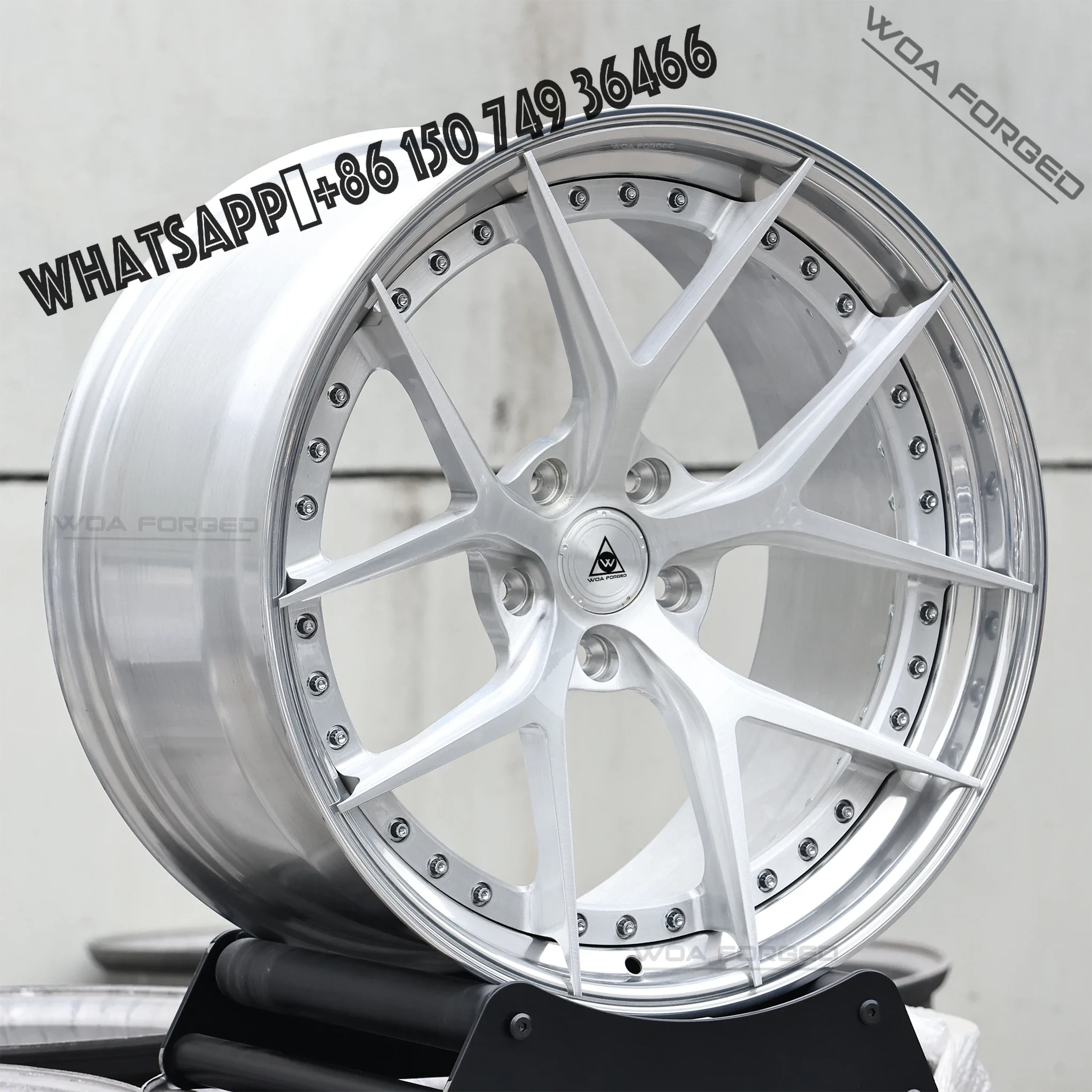 

Classic Series S101SC 2 Pieces 2PC Forged High Quality Forged Lightweight Model GT M4 M6 F80 F90 Forged Wheels for BMW Audi HR