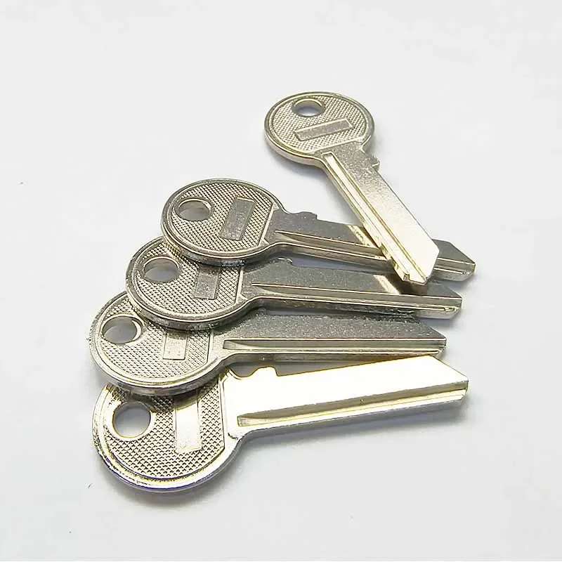 5-100 Pcs TRI-9D TL5 TRC51TR6R TC62D Hi-Rel House Key Blank Locksmith Tools Iron Safe for Door Home Padlock