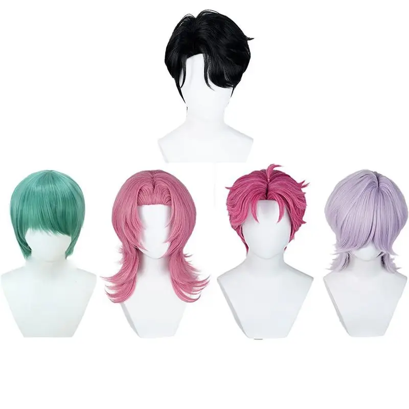 Skpop Witch Hunter Beibi cosplay wig set