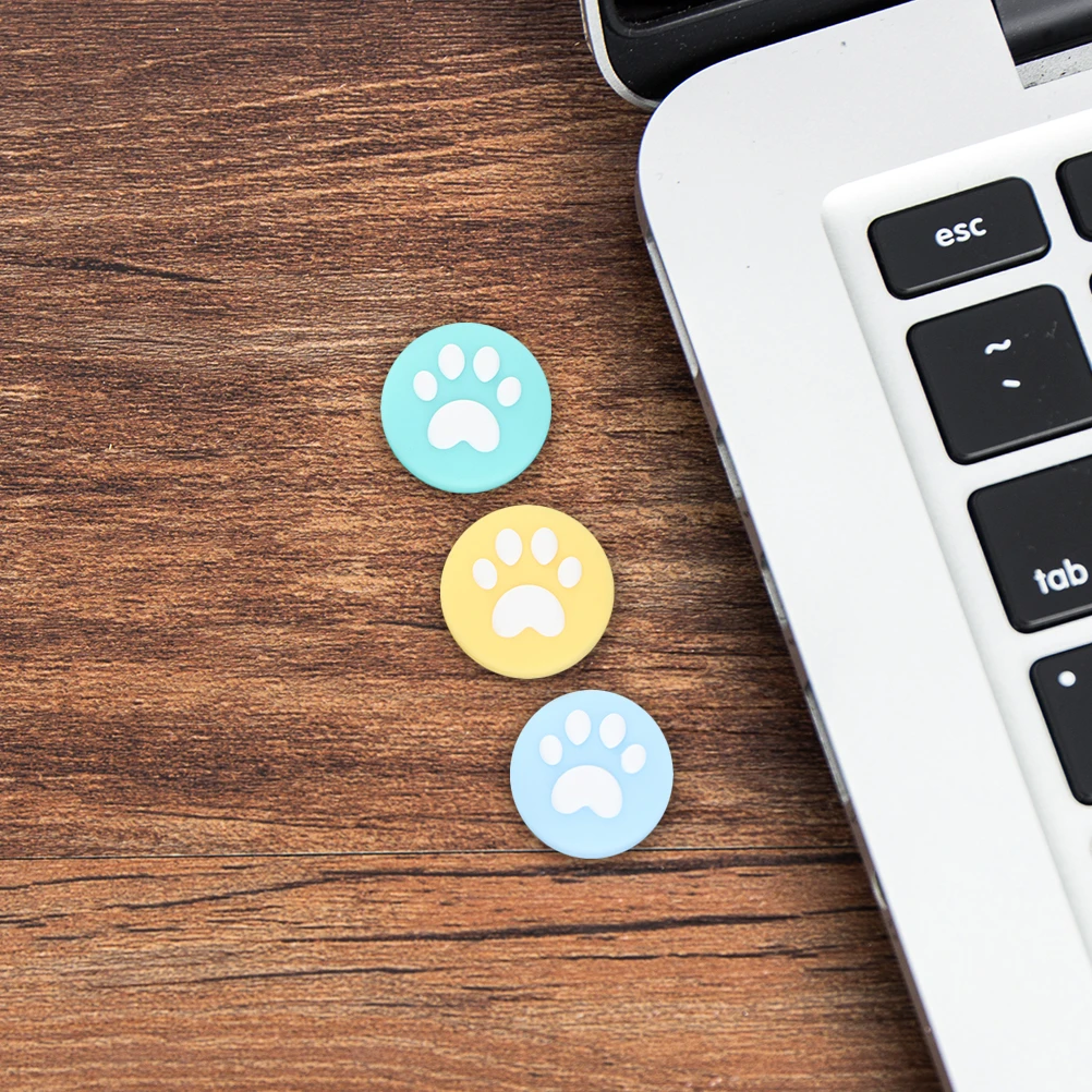 

8Pcs Joystick Caps Thumb Grips Silicone Protective Cover for Game Console Controllers Analog Cap Thumb Grips