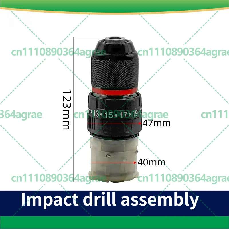 3‑Function Impact Gearbox Assembly 02998 For 12V 16.8V 21V Brushless Cordless Drill DIY Repair Power Tool Accessories