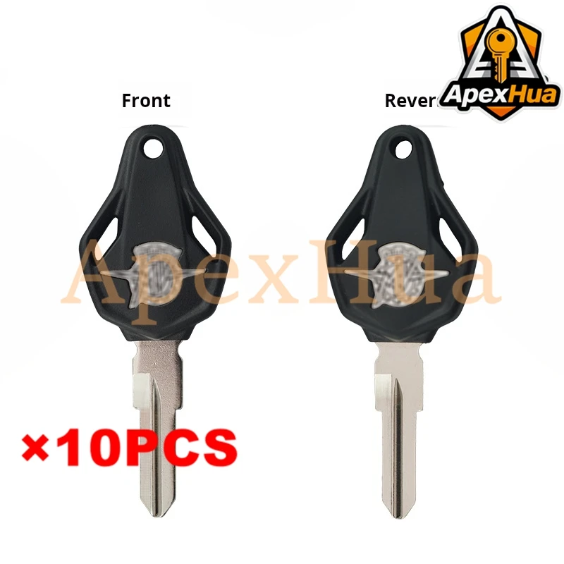 for:  Agusta MV800 F3 F4 Sports Car RVS 1090 Key Embryo Chip Installable High-Quality Car Remote Key Blank
