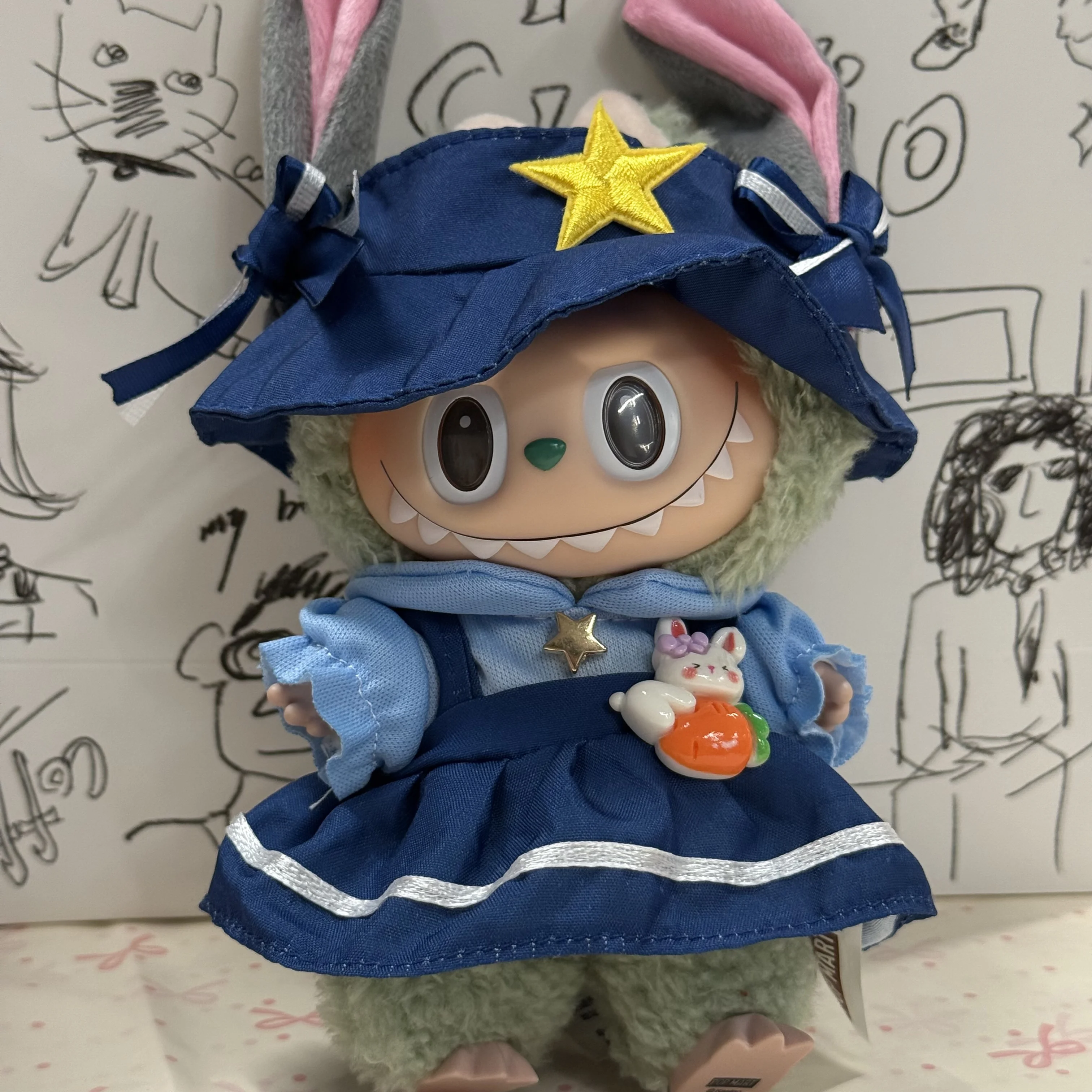 

Original Plush Dolls Doll's Clothes Handmade baby clothes labubu clothes