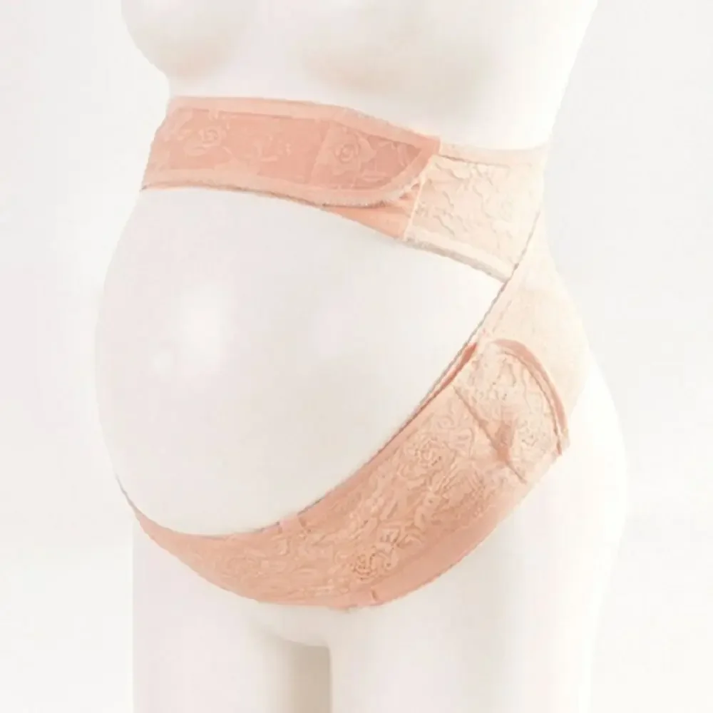 Ceinture de soutien du ventre réglable pour les soins prénataux, bandes de soutien de l'abdomen, tissu élastique durable pour les femmes enceintes