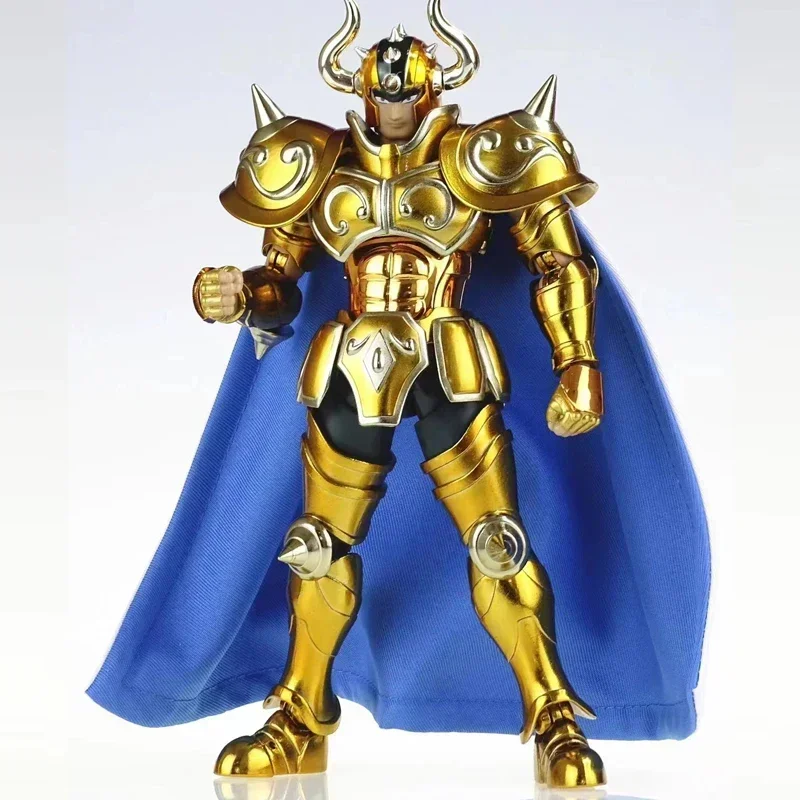 In Stock JM.MST Saint Seiya Myth Cloth EXM/EX Taurus Aldebaran 24K/OCE/Dark/Black Gold Knights of The Zodiac Action Figure