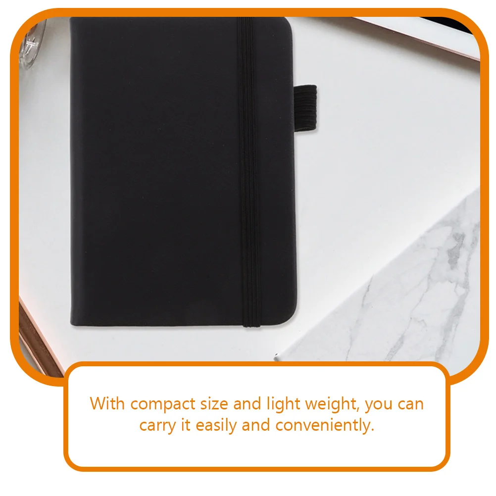 3 Pcs Journal Office Notebook Small Pad Little Pocket Size Schedule Planner Notepad