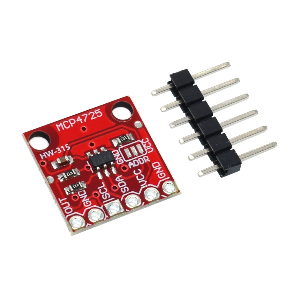 MCP4725 I2C DAC Breakout module development board 1/5pcs