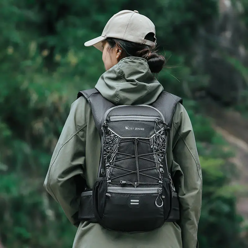 

MTB велосипедный рюкзак 16л большой емкости легкий велосипедный спортивный дорожный рюкзак для альпинизма, пешего туризма, велоспорта, гидратационный рюкзак