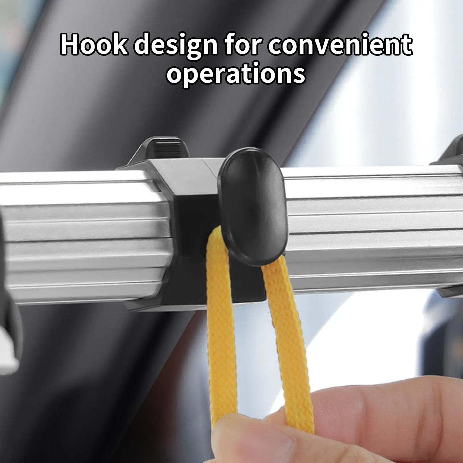 

Car Headrest Tablet Holder Telescopic With Hook Cup Storage Phone Tablet Holder For Car Headrest For Truck SUV RV Sedan Interior