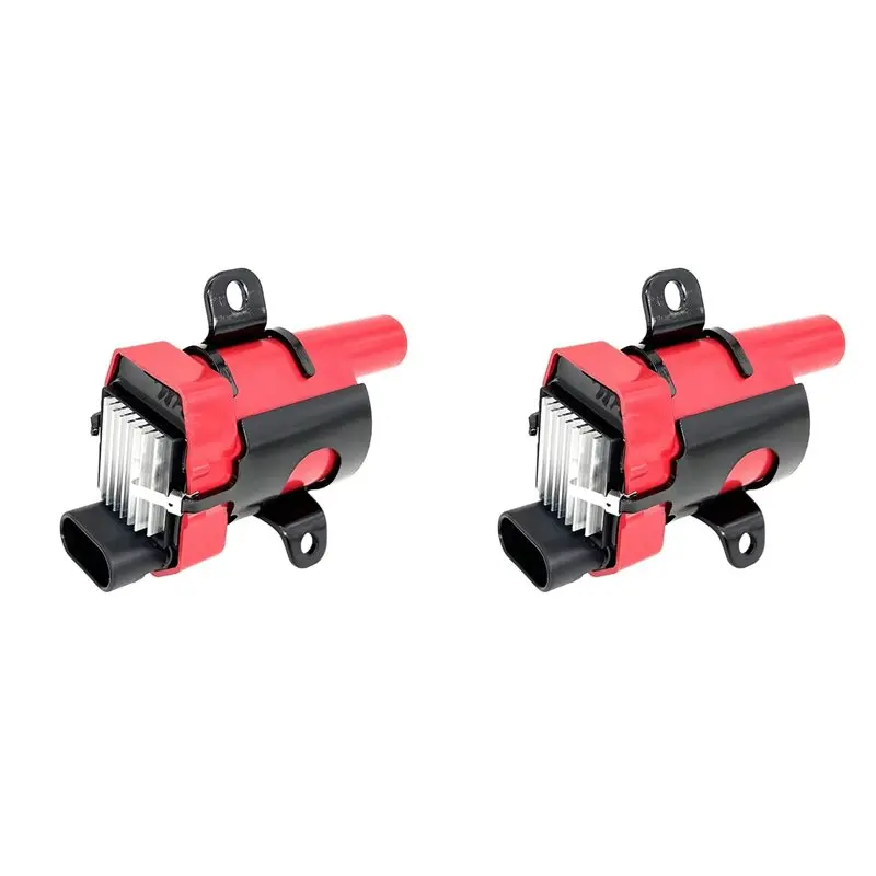 

2X Ignition Coil UF262 D585 10457730 19005218 12563293 For Silverado For GMC For Cadillac Escalade ESV-A99D