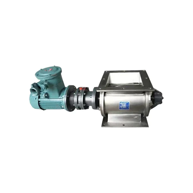

Can Be Customized to Ensure Quality Mass Production Stainless Steel Rotary Airlock Valve