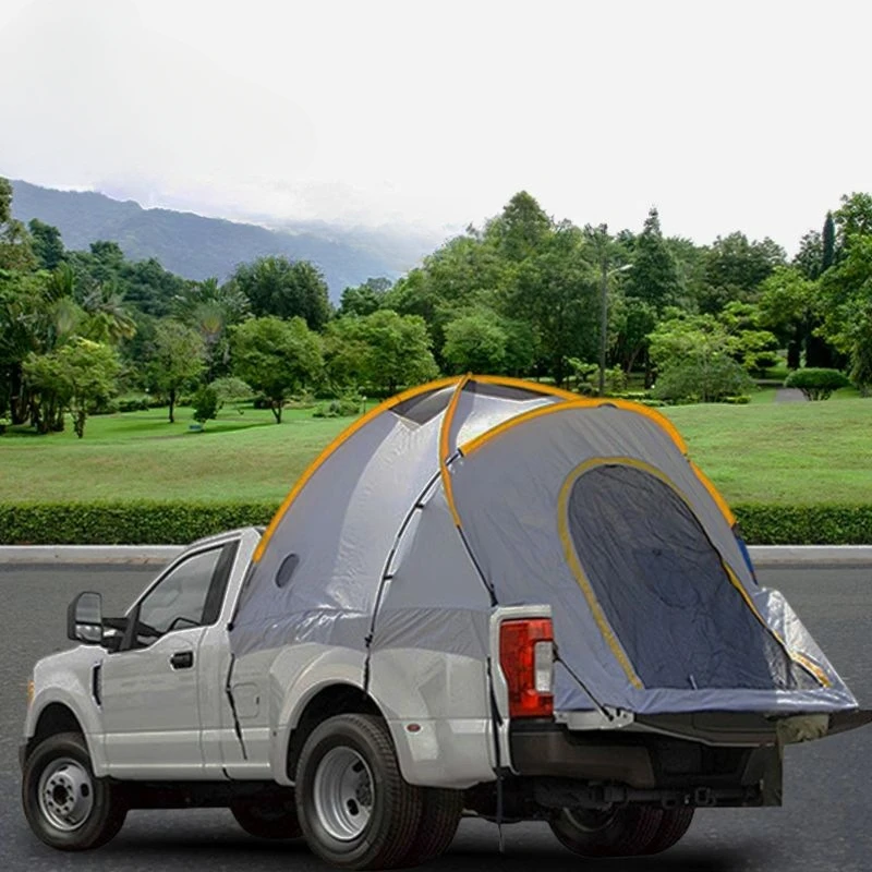 Pickup truck, rear bucket tent, outdoor camping car tent, fishing tent, outdoor camping car tent