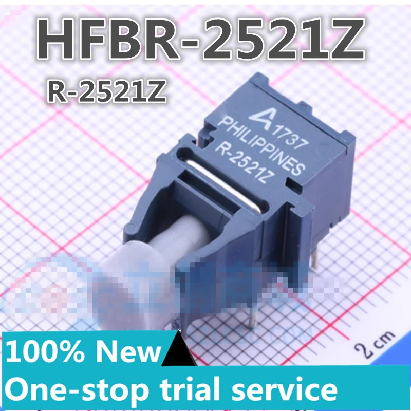 1-50pcs HFBR-1521Z HFBR-2521Z AVAGO new authentic high-performance link fiber transmitter, receiver, transceiver