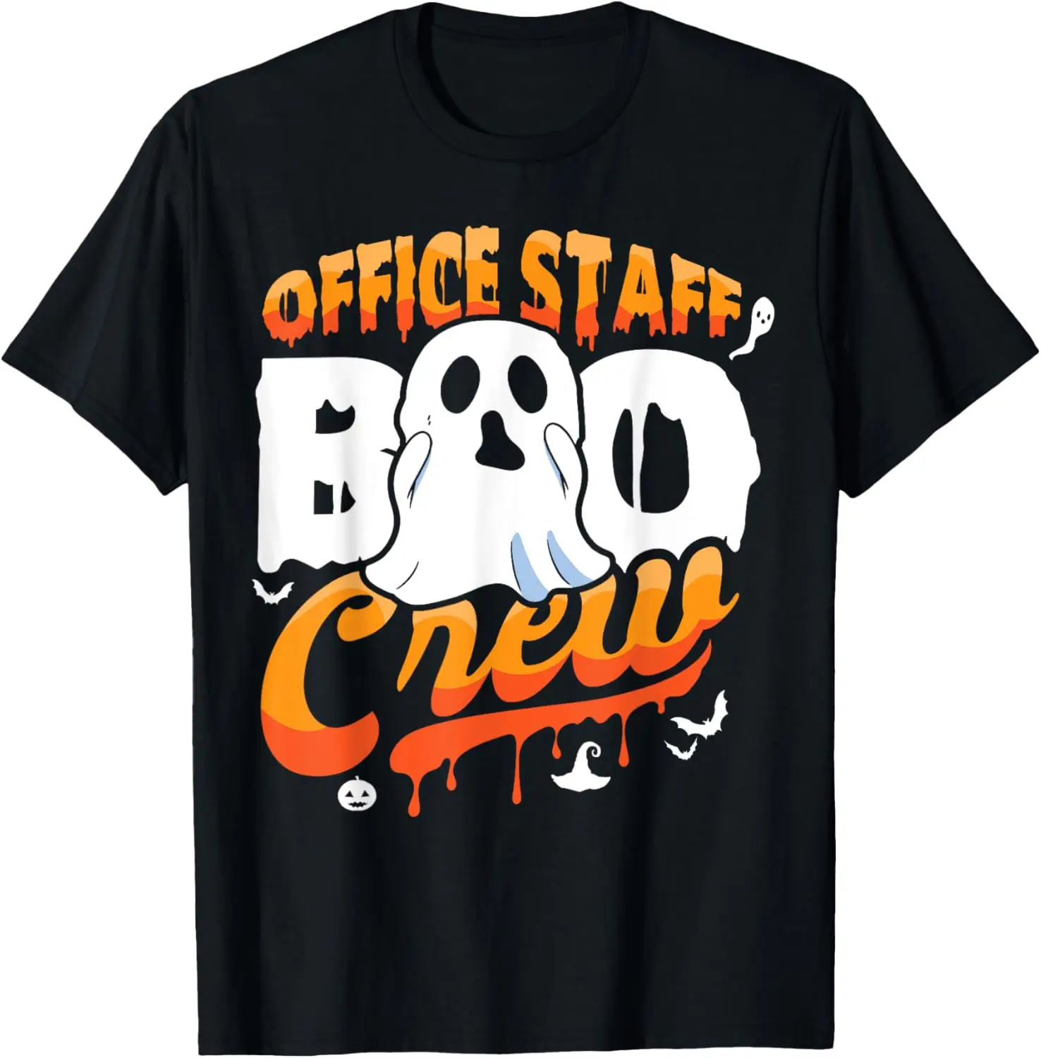 

Офисный персонал Boo Crew одинаковый костюм на Хэллоуин футболка