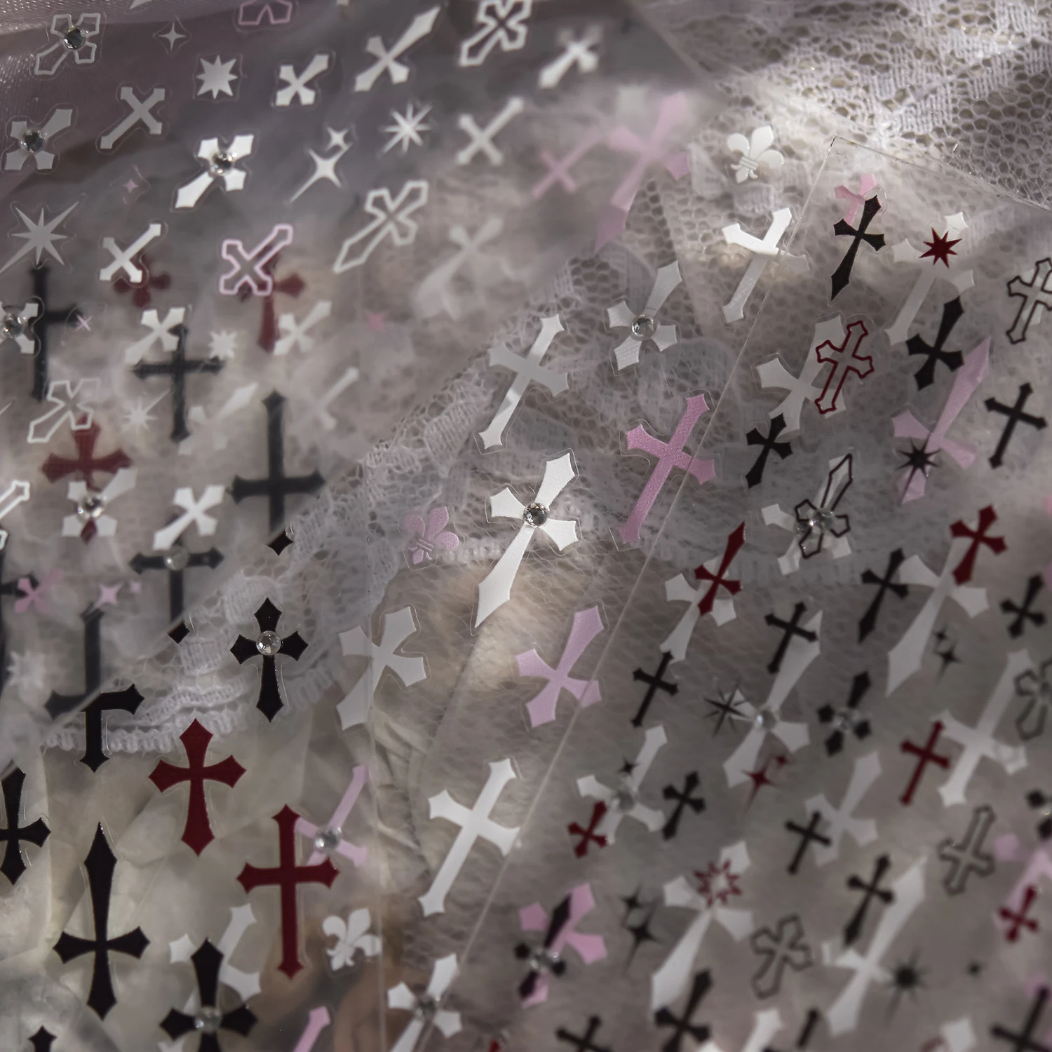 

1PCS New Tomoni 5D Laser Cross Nail Stickers Summer Cute Butterfly Stickers Nail Supplies Beach Shells Star Nail Art Decoration