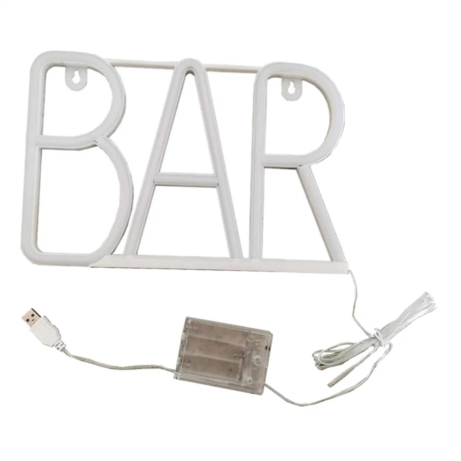 لافتة نيون على شكل حرف مع شريط ضوء نيون يعمل بمنفذ USB لحفلات أعياد الميلاد