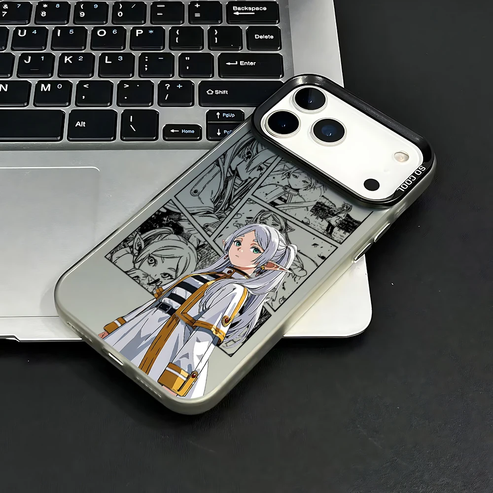 Чехол для телефона FrierenS BeyondS Journey's End Xiaomi Redmi Note 7 8 9 9S 10 11 12 13 14 Pro Plus 4G 5G с защитой от падения, матовая задняя крышка