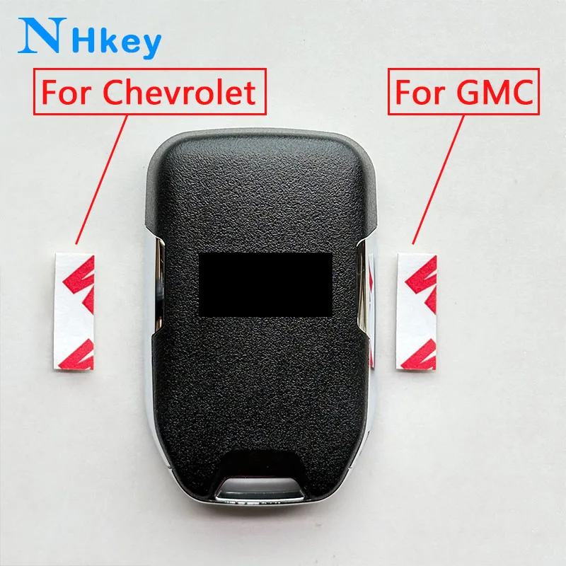 NH مفتاح 3/4/5/6 أزرار الذكية مفتاح السيارة عن بعد قذيفة لشروليه تاهو سيلفرادو سوبربان تاهو/لجي إم سي سييرا أكاديا التضاريس #6