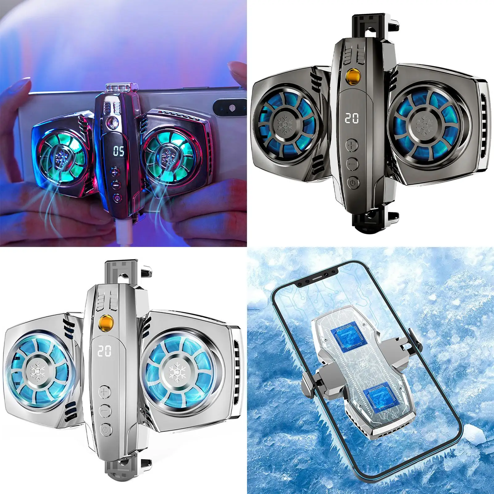 K4 Cell Phone Coole… - image