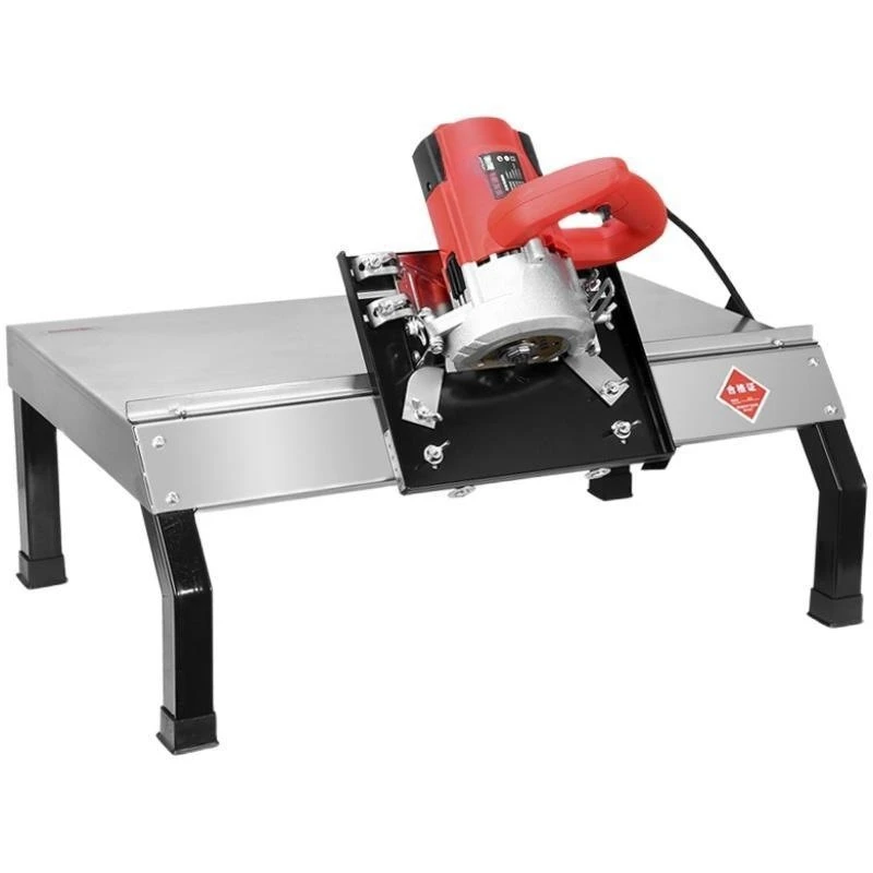 

[Non-slip rubber pad] Cutting tile chamfering machine 45 degrees high-precision desktop dust-free chamfering artifact Small