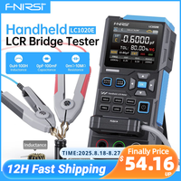 FNIRSI LC1020E High Precision Digital Bridge LCR ESR Tester Resistance Capacitance Inductance Electronic Component Measurement