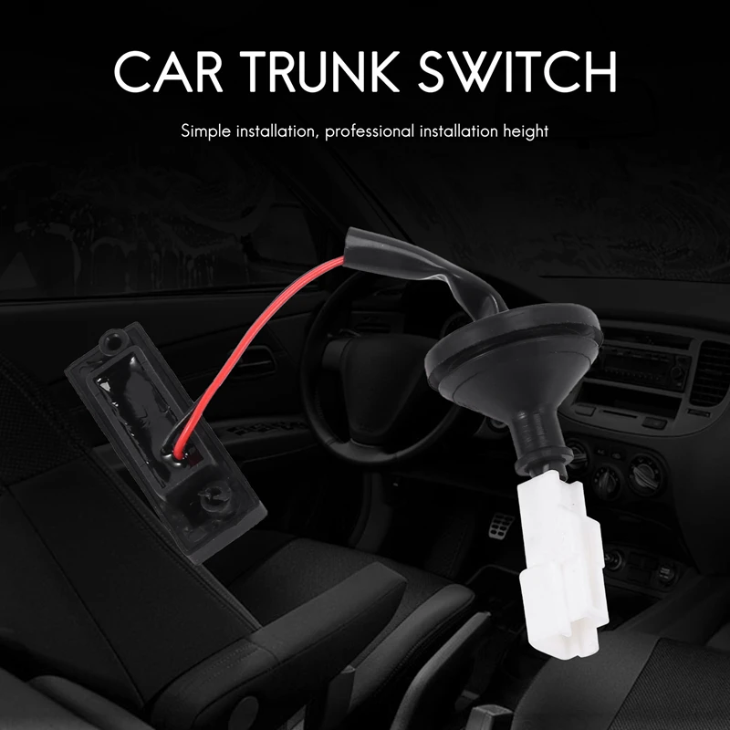 81260-4X200 Door Handle Trunk Lock Release Switch for KIA RIO 2011-2016