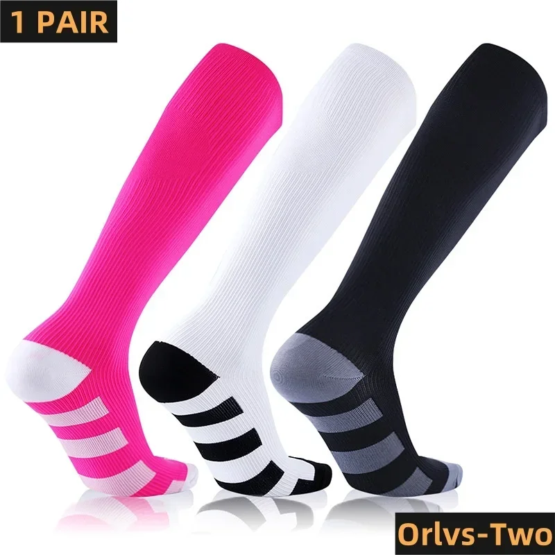 

Компрессионные носки 20-30 мм рт. ст., мужские медицинские варикозное расширение вен, беременность, кормящие, спортивные футбольные чулки, спортивные носки YS102