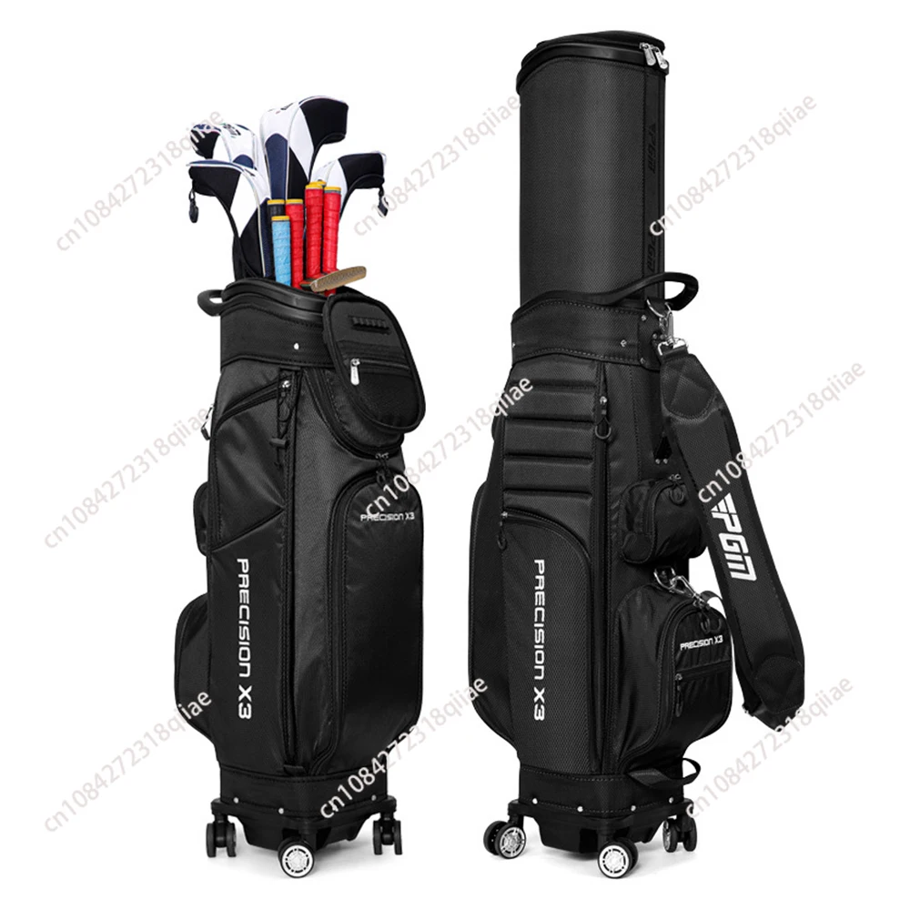 QB062 Universal 4 Wheel Golf Bag