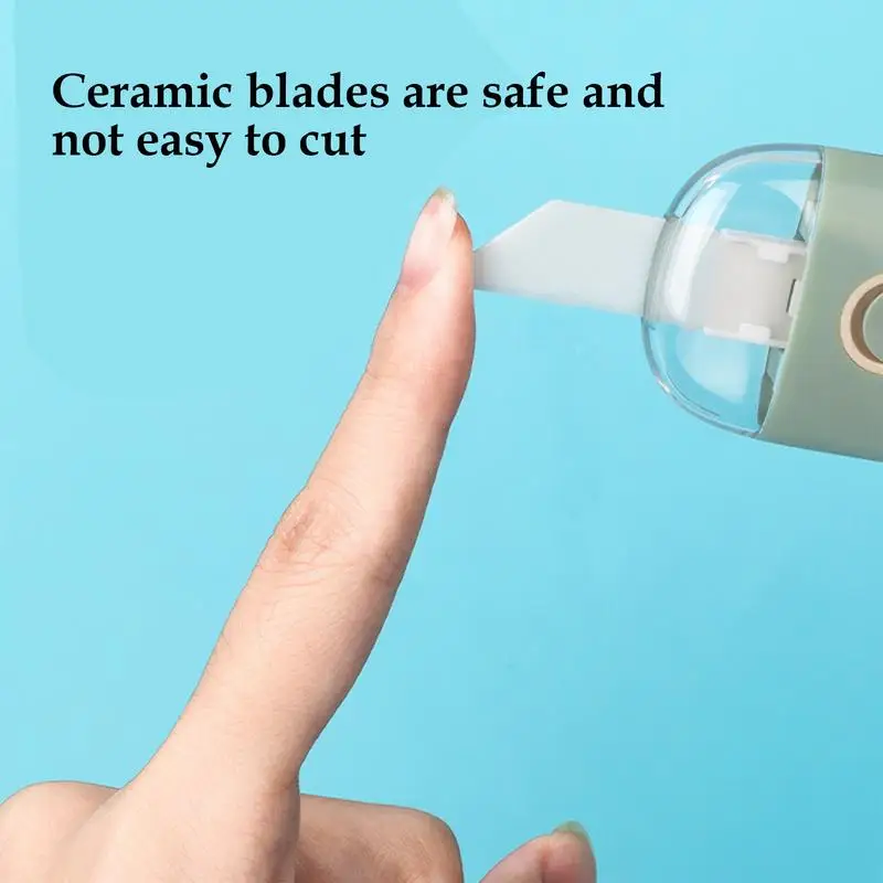 GT Box Opener Tool Round Box, Cutters, Letter Opener for Cardboard Boxes, Foam Core, Function, Automatic Locking