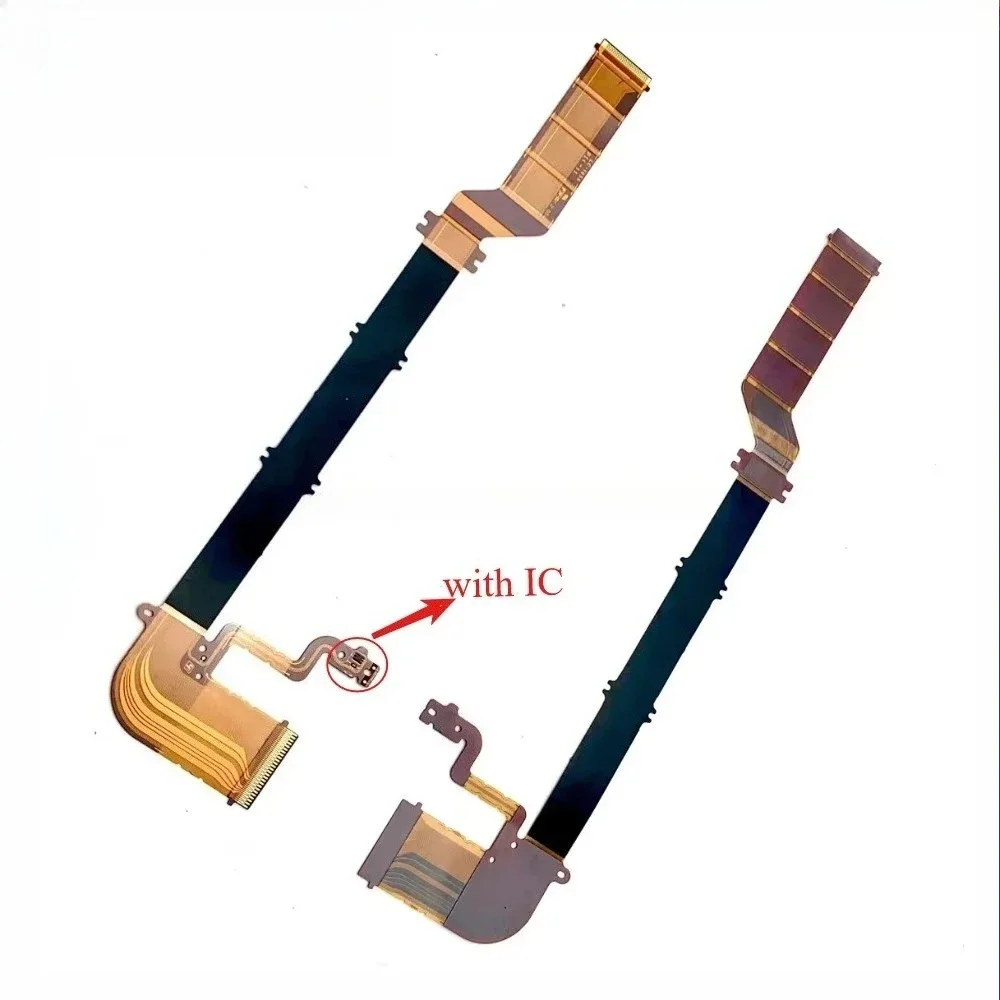 Nowy elastyczny kabel LCD Flex z zawiasem ekranu FPC (z układem scalonym) do aparatów Sony Alpha ILCE-6400 ILCE-6100 A6400 A6100 - części zamienne — zdjęcie produktu 4