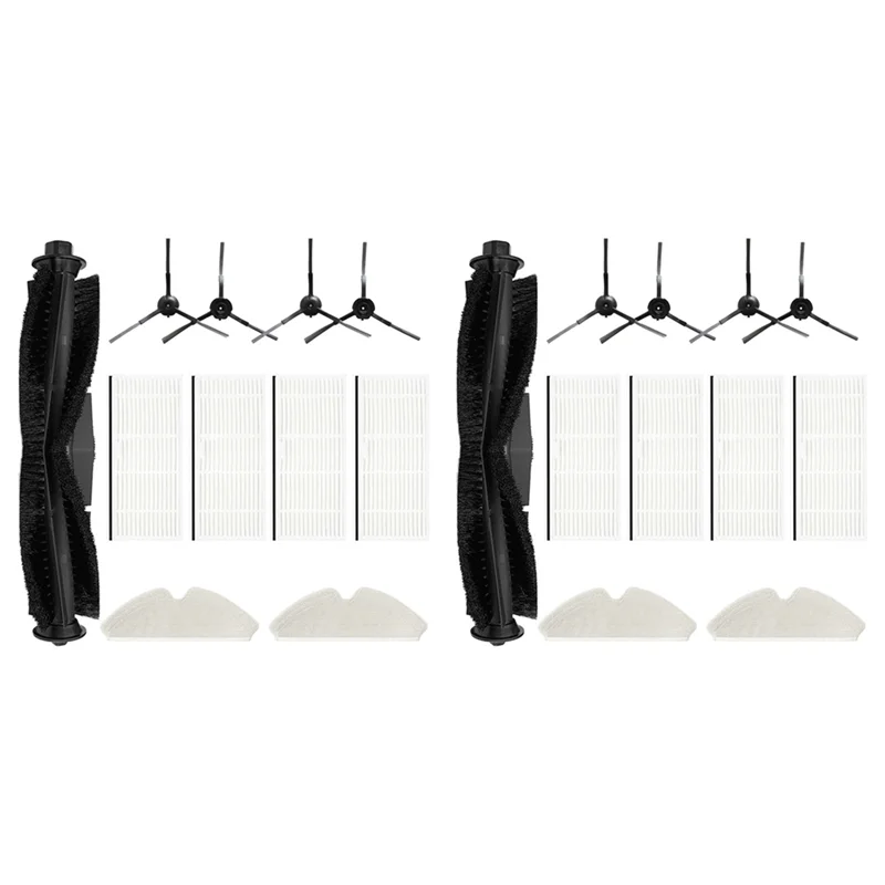 BAAN-2 Set Ersatzzubehör für Proscenic M7 Pro / Kyvol Cybervac S31 / Honiture Q6 / Uoni Lenovo T1 Pro Roboter